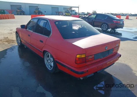 1991 BMW M5 from USA, damaged, VIN WBSHD9313MBK06030